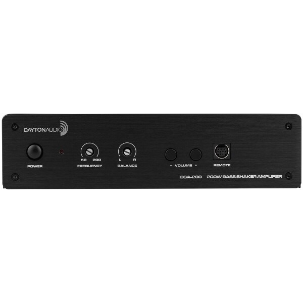 Main product image for Dayton Audio BSA-200 Amp with 4 Aura Pro Bass Shake 300-9022